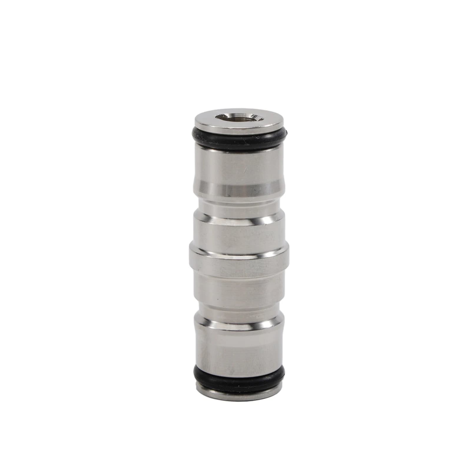 Ball Lock Jumper Stainless Steel 304 Ball Lock Keg Quick Disconnect Jumper Post for Cleaning Double Ended Ball Lock Keg Post
