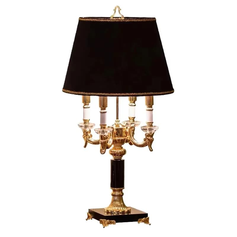 Modern luxury high quality desk and bedside table lamps for hotels and living rooms factory price