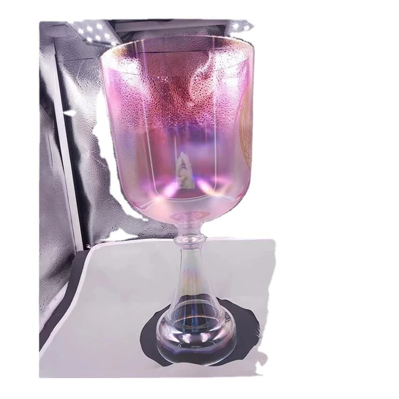 Wholesale Cosmic Light Quartz Crucible Crystal Singing Bowl