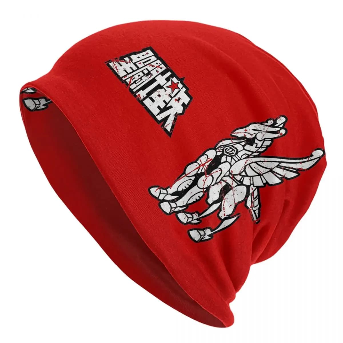 Cavalieri dello zodiaco Saint Seiya Pegasus Fantasy Bonnet Hat Goth Outdoor Skullies Berretti Cappelli da donna caldi per la testa