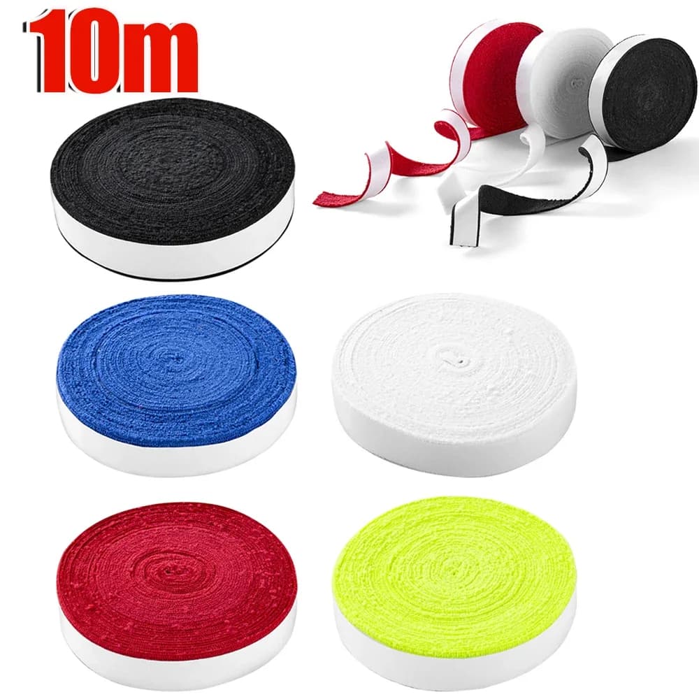Overgrip for 10 m badminton tennis rack, 3 cm width, anti-slip, microfiber, super absorbent sports accessories