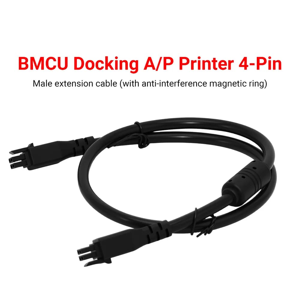 Cavo di prolunga Premium BMCU a 4 pin da 0,5/1 metri, da maschio a maschio, per stampanti 3D Bamboo Lab AMS A1 A1 mini AMS BMCU 370C