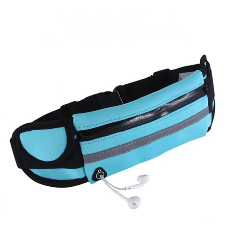 Outdoor Sports Fanny Pack Purse, Waterproof Phone Running Belt Waist Packs, Multifunctional Men and Women Invisible Kettle Bag