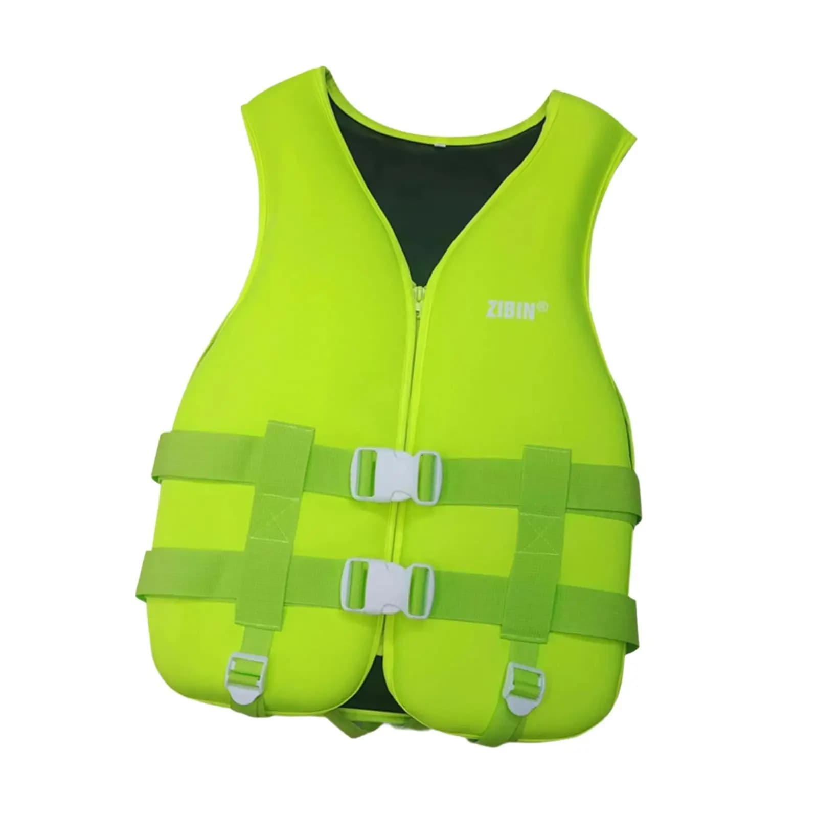 Giubbotto di Salvataggio per Apprendimento Nuoto, Gilet Galleggiante Regolabile per Sport Acquatici, Canottaggio, Rafting, Snorkeling, Kayak