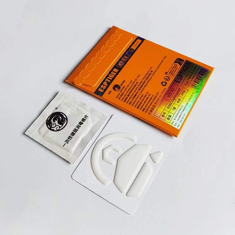 Orignal Esptiger ICE Mouse Skates Mouse Feet for G502 LIGHTSPEED Wireless Mouse