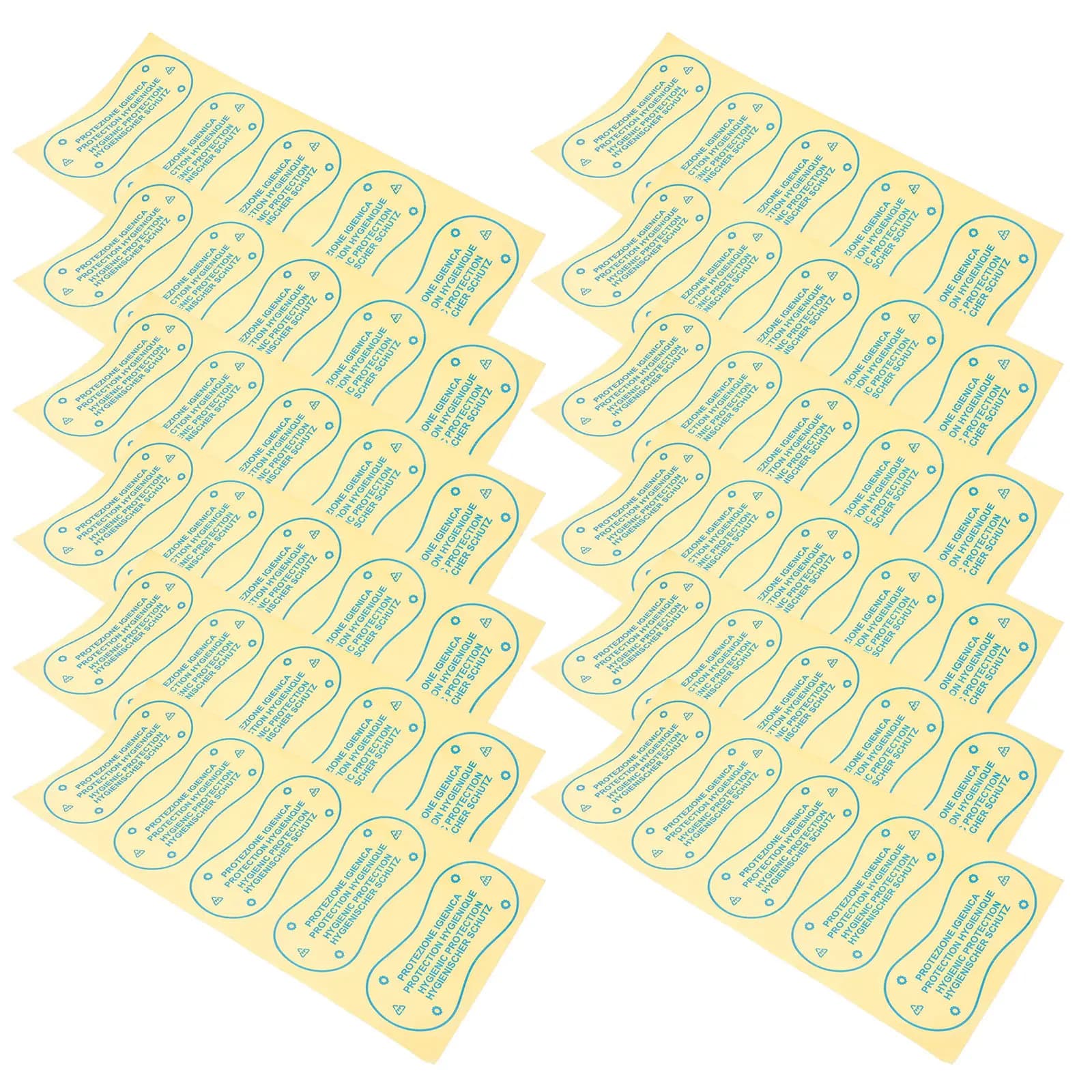 100 Pezzi di Protezioni Adesive per Mutandine da Donna, Morbide, Traspiranti, Anti-perdita, per Costumi da Bagno, Lingerie e Uso Quotidiano