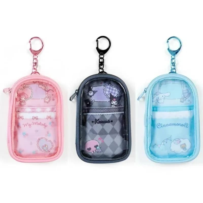 Accessori Personalizzati Sanrio, Portachiavi con Personaggi Anime, Ciondolo Melody Kuromi, Charm per Zaino, Ornamenti e Regali