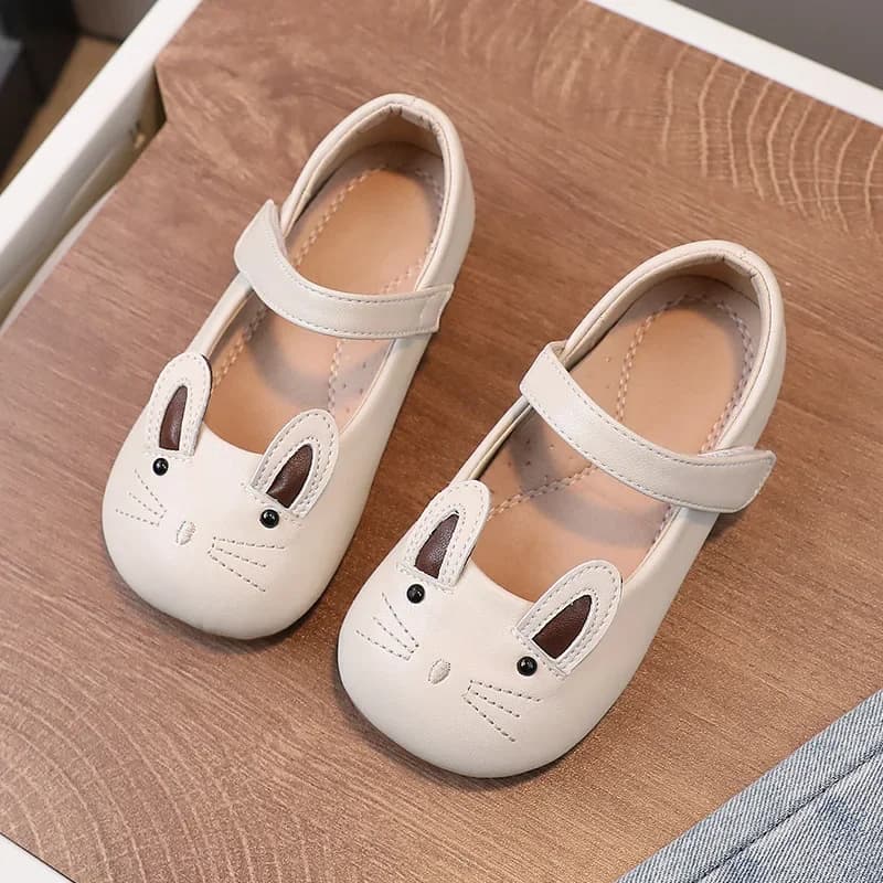 Primavera Cartoon Cat neonate appartamenti autunno Mary Jane scarpe da scuola per bambini in vera pelle comoda soletta ad arco scarpe per bambini