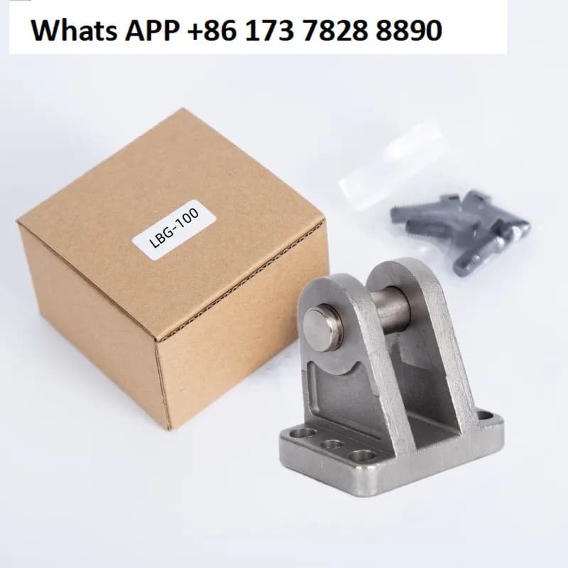 Gli orecchini doppi con cilindro monopolio supportano gli accessori del cilindro LBG-100