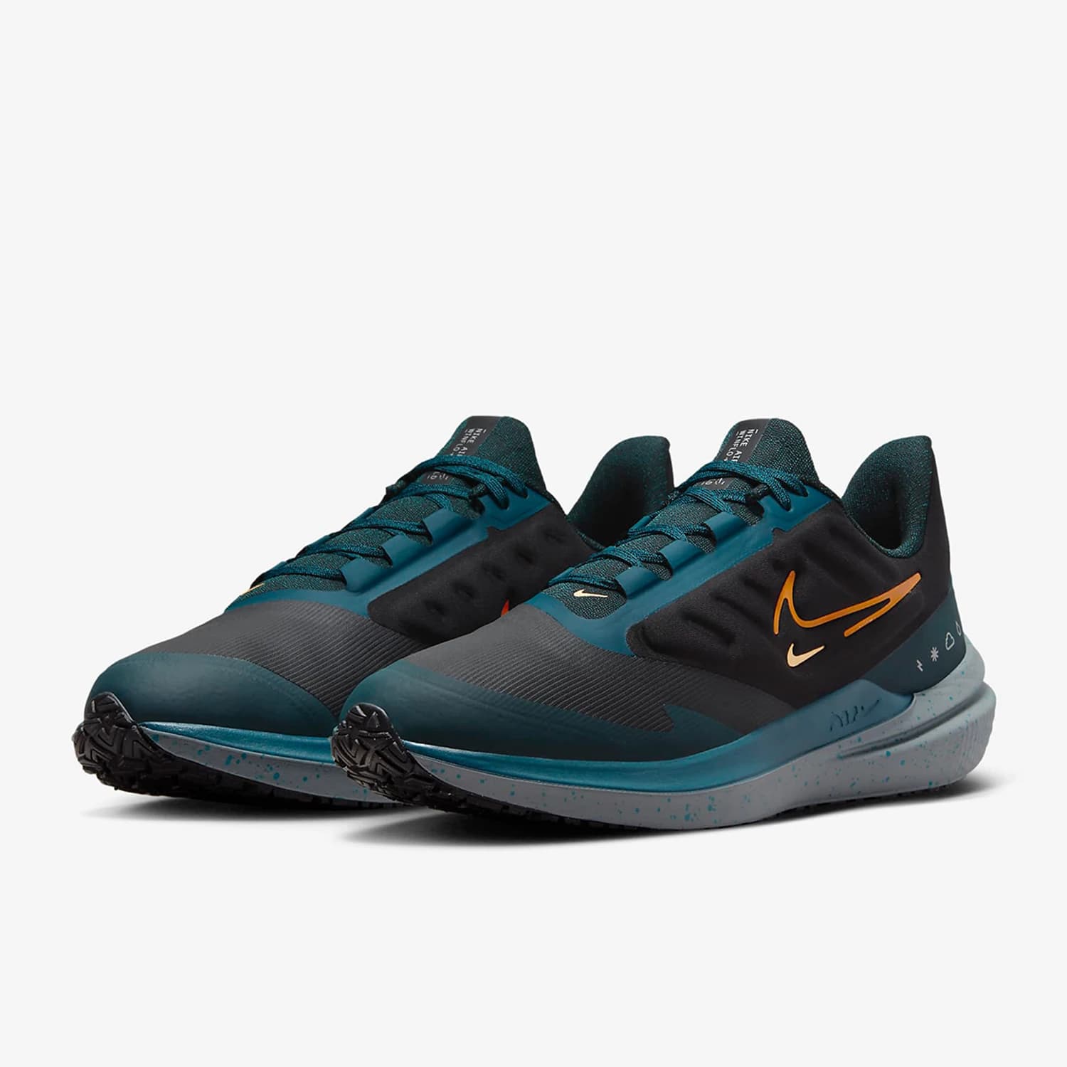 Scarpe da corsa ammortizzate Nike Genuine ZOOM WINFLO 9 da uomo DM1106-002