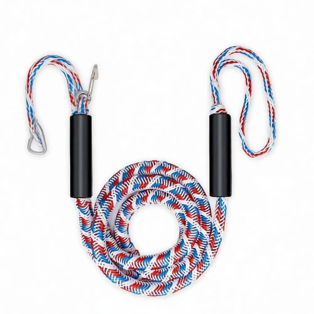 Bungee Dock Line Boat Mooring Rope With Stainless Steel Clip For Kayak PWC Marine Accessory High Strength Cord