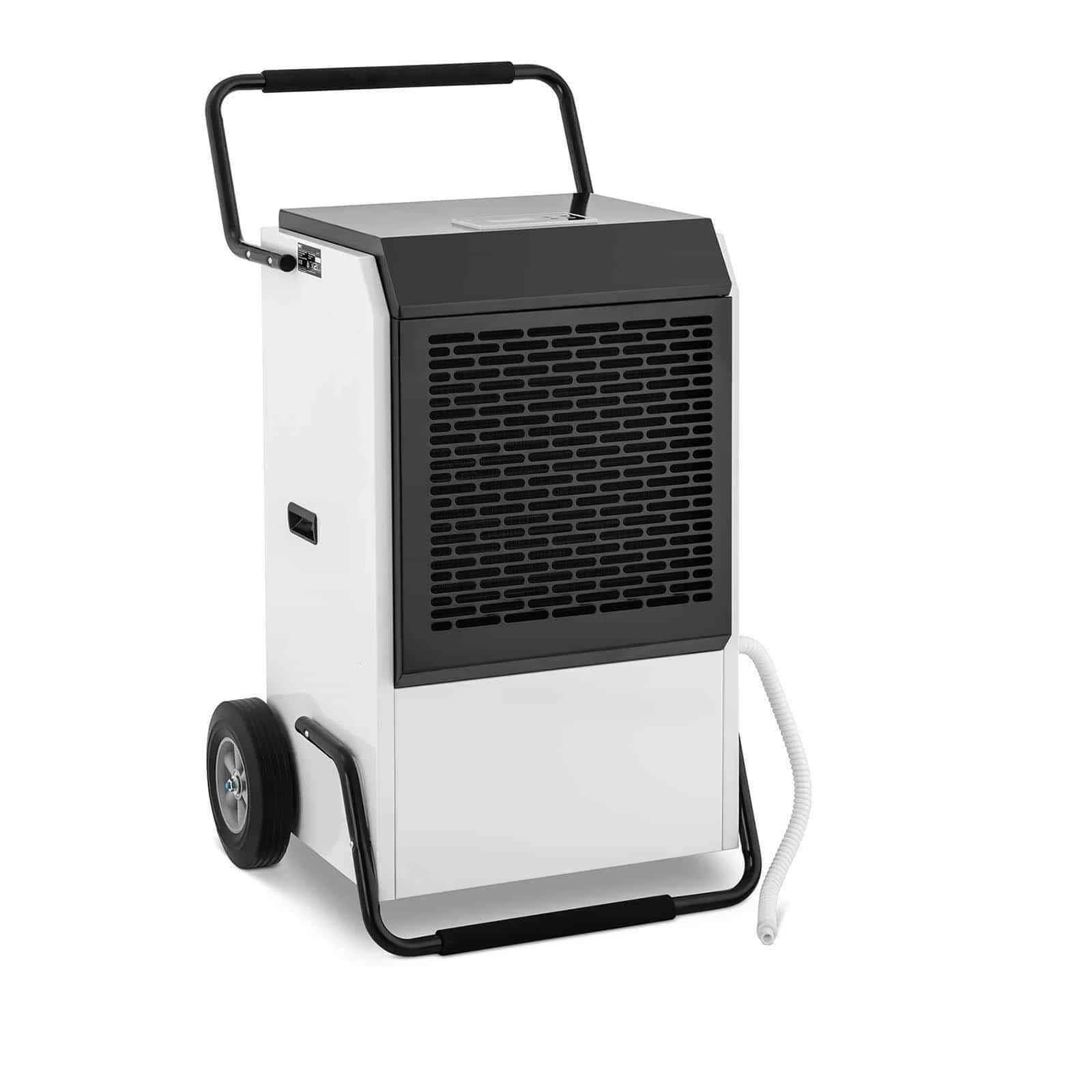 Deumidificatore Industriale Portatile con Corpo in Metallo 158lpd