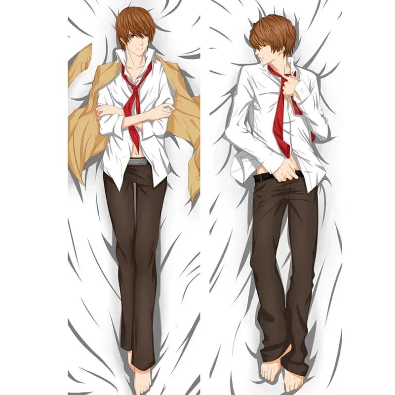 2025 Nuovo Cosplay 180 centimetri Anime Death Note Cool L.Lawliet Dakimakura Che Abbraccia Corpo Coperture Per Cuscini Puntelli Double-sided Stampa Federa B