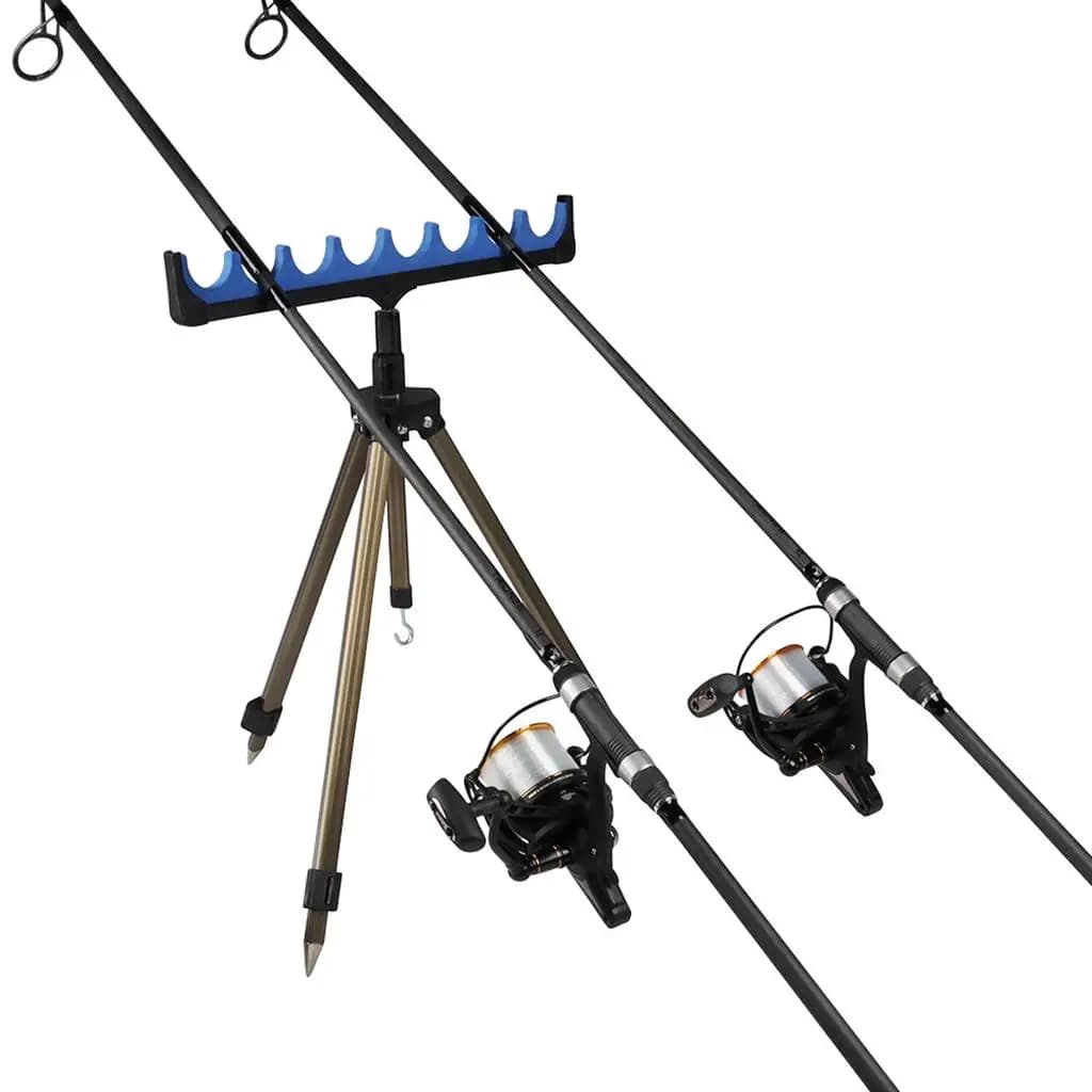 Support for fishing rod Support for tripod Rack telescopic ground rack for beach rod