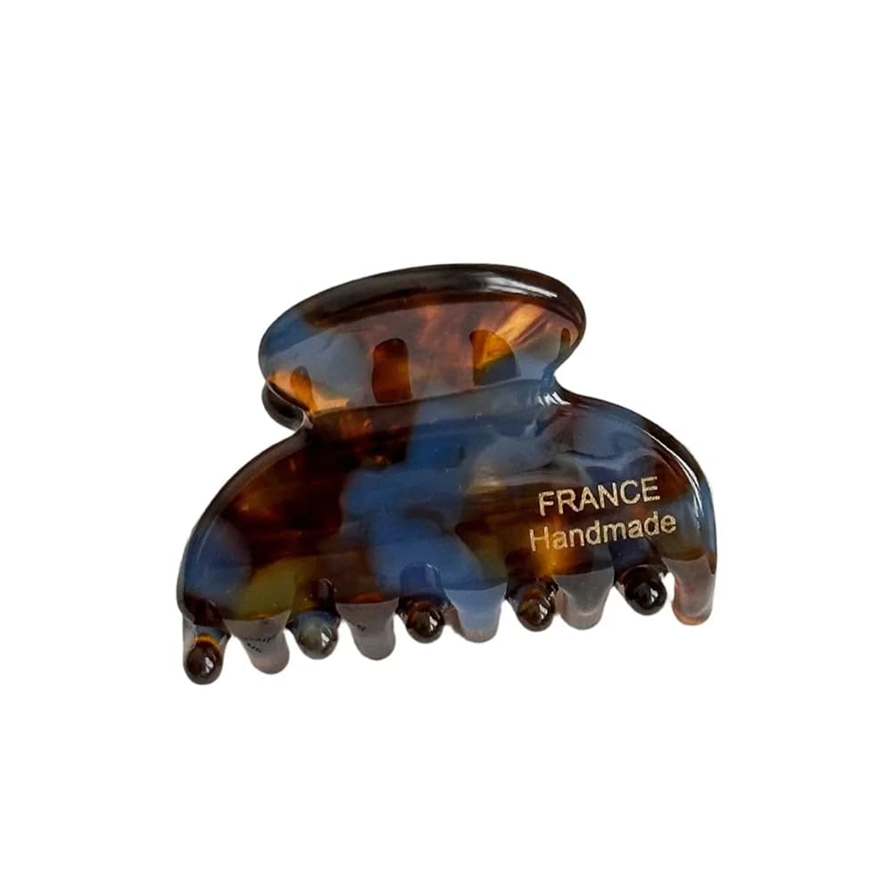 Fashion 3.5CM Hair Claw Leopard Print Sweet Shark Clip Elegant Acetate Leopard Hair Claw Women Girls