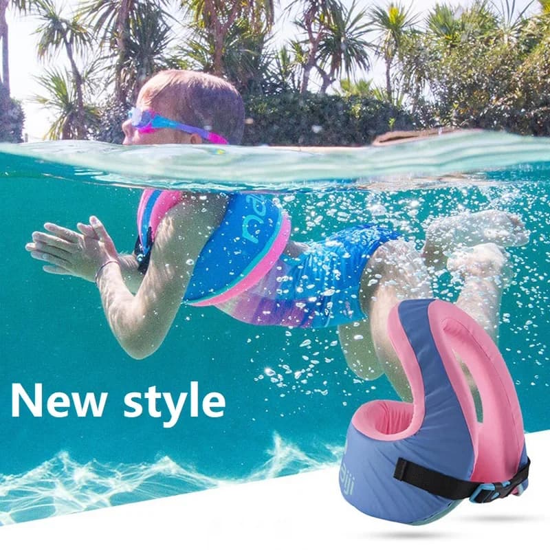 Baby Swim Ring giubbotto di salvataggio giubbotto di salvataggio indumento di galleggiante per bambini gilet di sicurezza per il nuoto giubbotto di salvataggio di sicurezza per piscina per bambini gilet per bambini