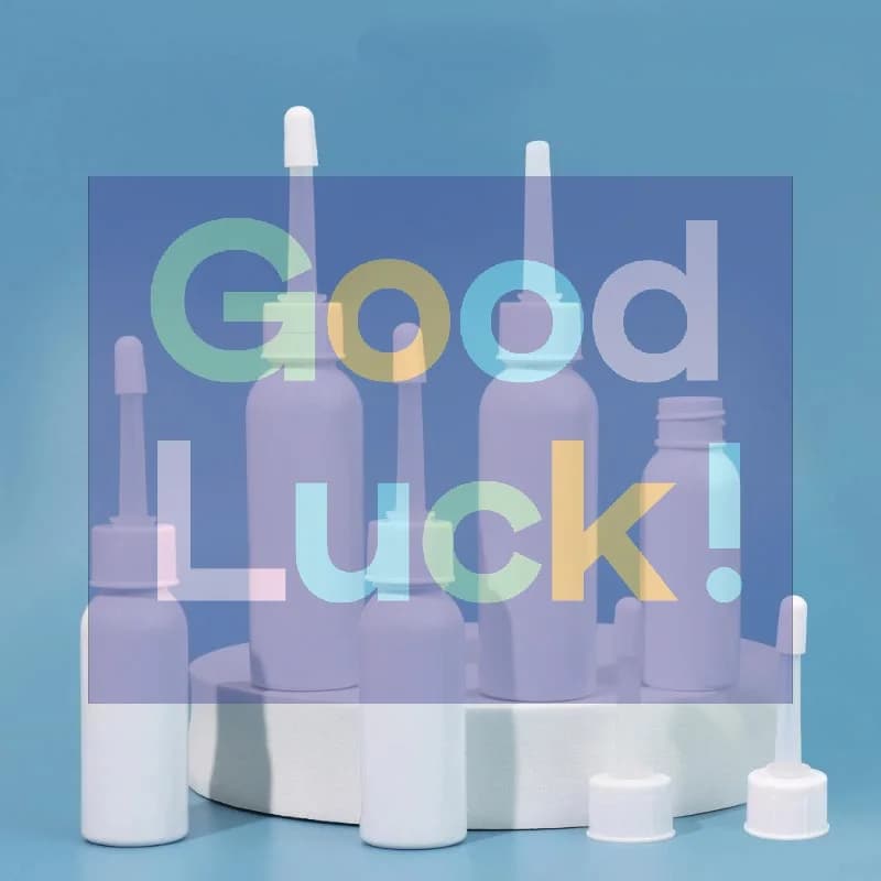 【WA】30ml-120ml Empty Squeeze Tip Bottle Lotio /Eye Drops Water Bottle Portable Pet Ear Drop Dispensing Bottle Sample Bottle