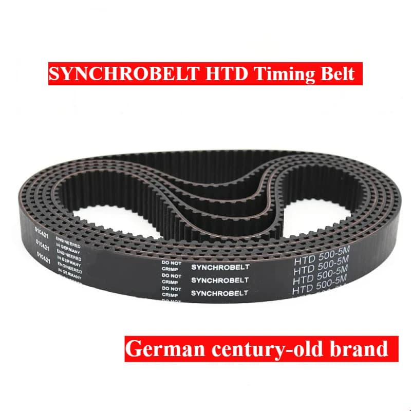 Cinghia di trasmissione Germania HTD 175-5M 180-5M 190-5M 200-5M 210-5M 225-5M 230-5M 235-5M 245-5M 255-5M~270-5M Cinghia dentata SYNCHROBELT HTD