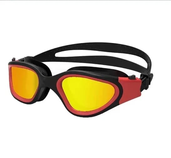 Professional swimwear for adults UV protection lenses anti-fog UV protection Waterproof adjustable silicone swimming glasses