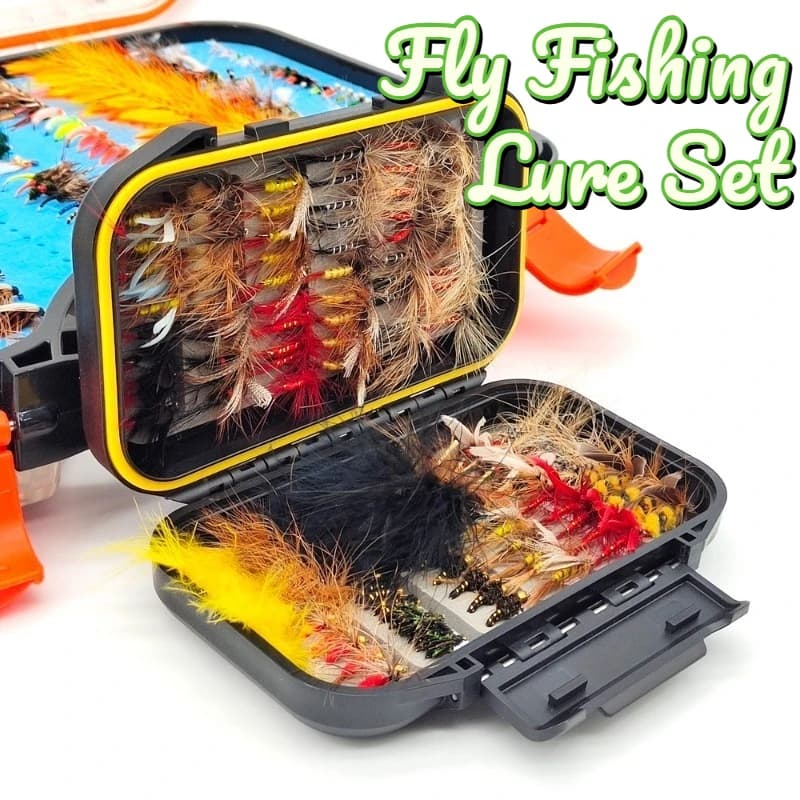 Set of Fishing baits in Moscow Diversified, Waterproof Box Handbags, Fishing Portal Accessories in Moscow, Fishing Equipment