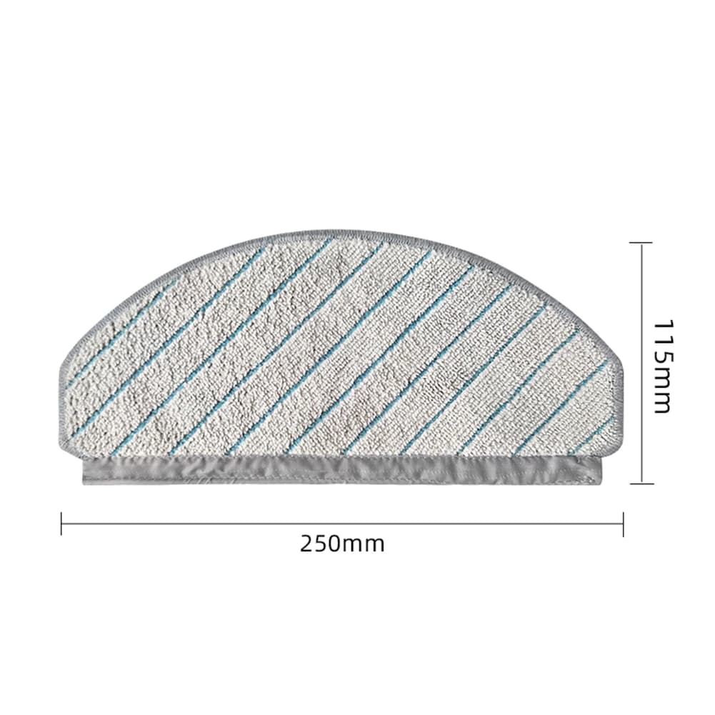 VEHO - Ricambi per Robot Aspirapolvere ECOVACS DEEBOT T10 PLUS: Spazzola Principale, Spazzola Laterale, Filtro HEPA