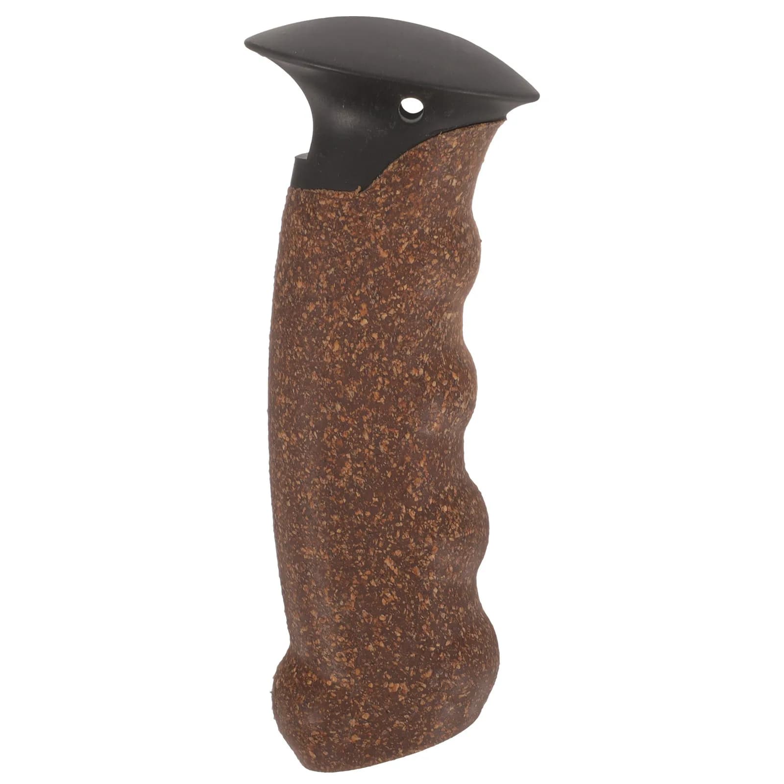 Ergonomic non slip cover for cork trek rod for hiking, skiing, universal adaptor, robust and wear resistant