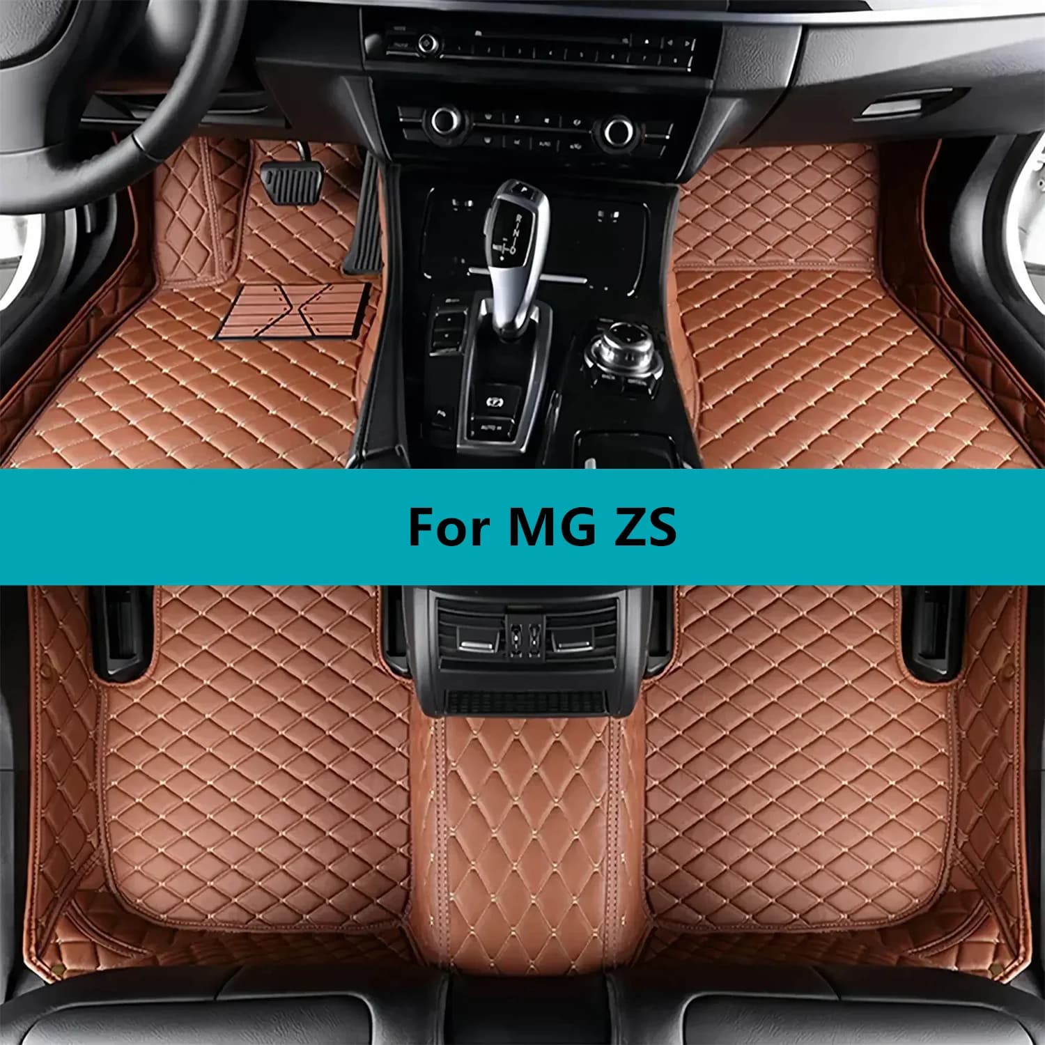 Tappetini per auto personalizzati per MG ZS 2024 2025 2026 Tappetini per auto impermeabili per tutte le stagioni