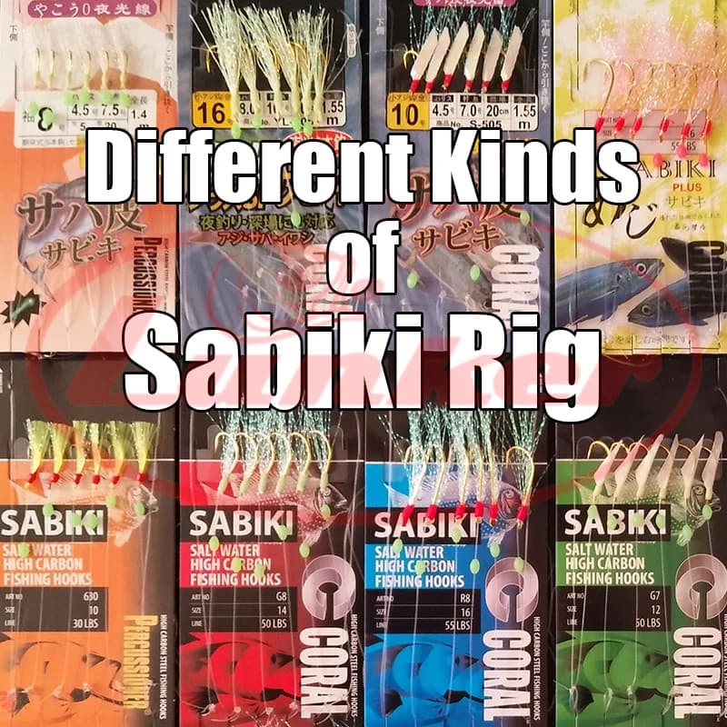 Lunker sabiki rig bright hooks beads bright fish skin bait fishing fresh water salt water