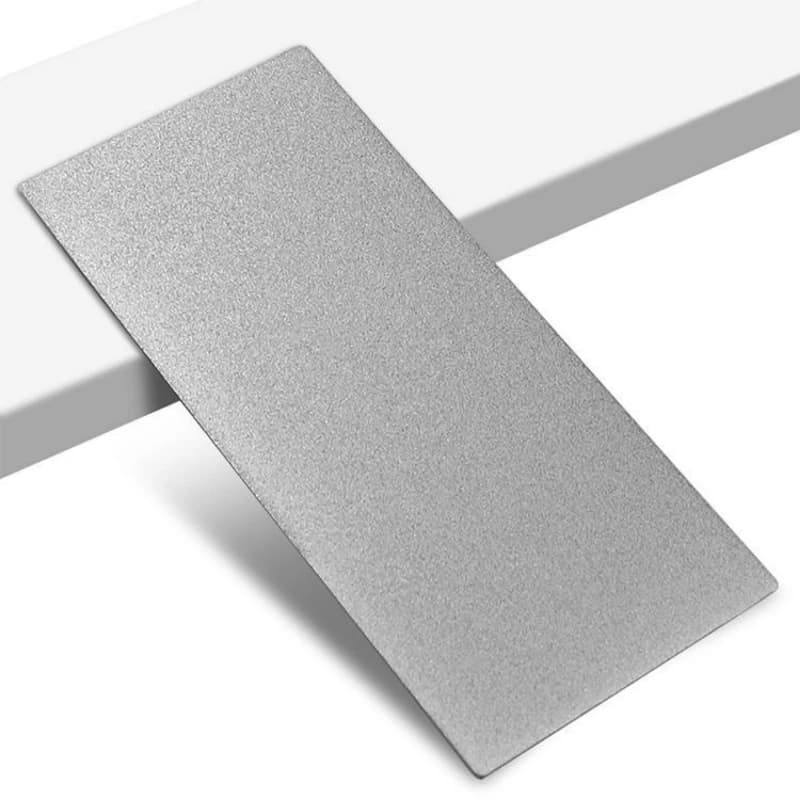 80~2000 # Pietra per Affilare Professionale Grande con Superficie Diamantata, Affilatore per Coltelli, Lama Affilata, Utensili da Cucina