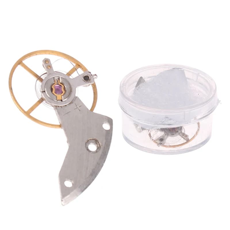 Metallo Per Il Vecchio Shanghai 7120 Movimento Unificato Pendolo Completo Bilanciere Montaggio Unificato SZ1Unificato SS7 Orologio Parti di Smontaggio