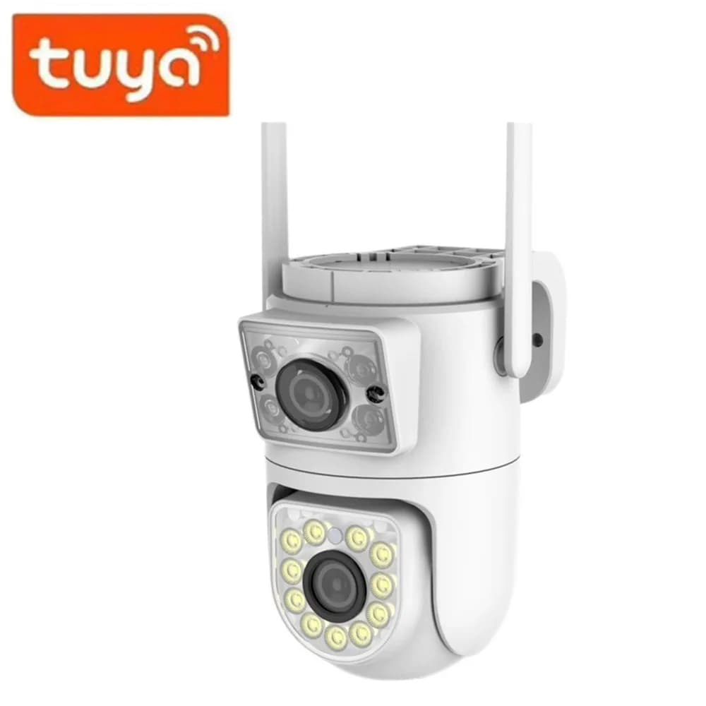 8MP V360Pro APP Dual Lens Wireless PTZ Allarme Telecamera IP Dome Full Color AI Rilevazione umanoide Sicurezza domestica CCTV Baby Monitor