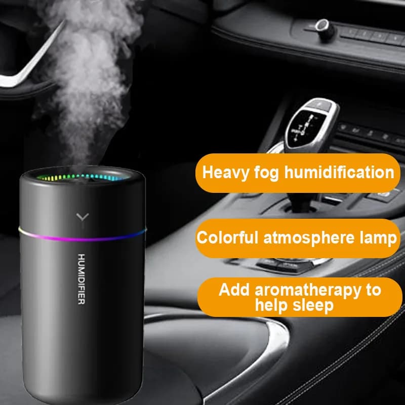 Mini Umidificatore USB Elettrico Diffusore di Aroma Purificatore di Olio Essenziale Aromaterapia Mist Maker Auto Fragranza Umidificatore