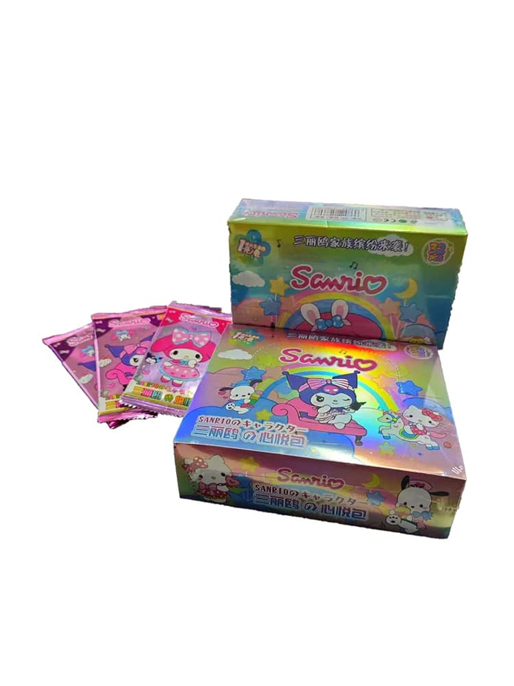 Carte Sanrio Creative, Regalo per Ragazzi e Ragazze, Collezione di Carte con Personaggi, Confezione da 160 Carte per Appassionati di Animazione