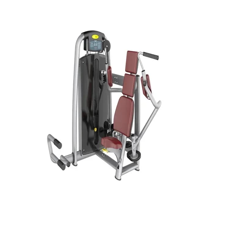 ♪ For commercial fitness equipment of manufacturer Coach to smooth steel hair Improvement of buttocks Machine for pin load selection