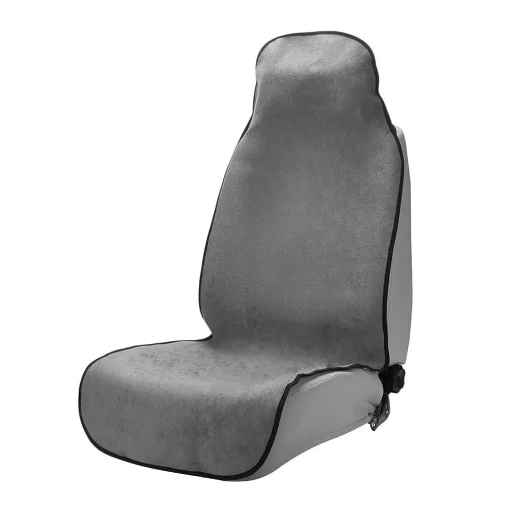 Waterproof car seat with sweat towel, for exercise in gym, running, swimming, beach and hiking, universal anti-slip bucket seat