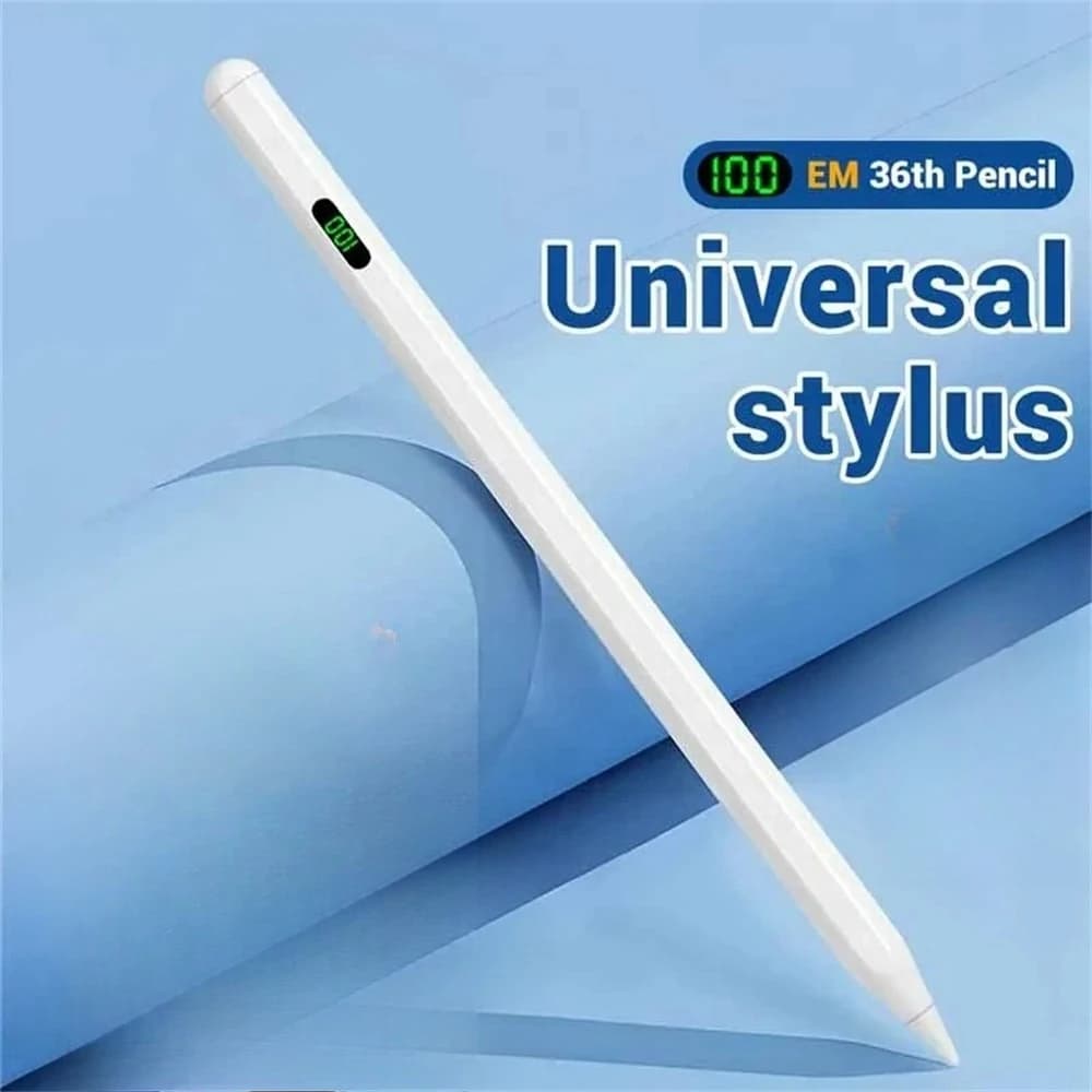 Penna Stilo Universale per iPad 2018-2024 e Telefoni Cellulari, Penna Touch Screen per Android Xiaomi HUAWEI IOS Samsung, Penna Digitale Magnetica