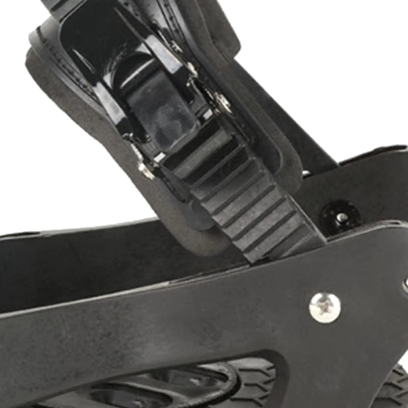 Snowboard Bindings Sturdy Adjustable Holder Non Slip Binding Parts for Ski Snow Boards and Boots