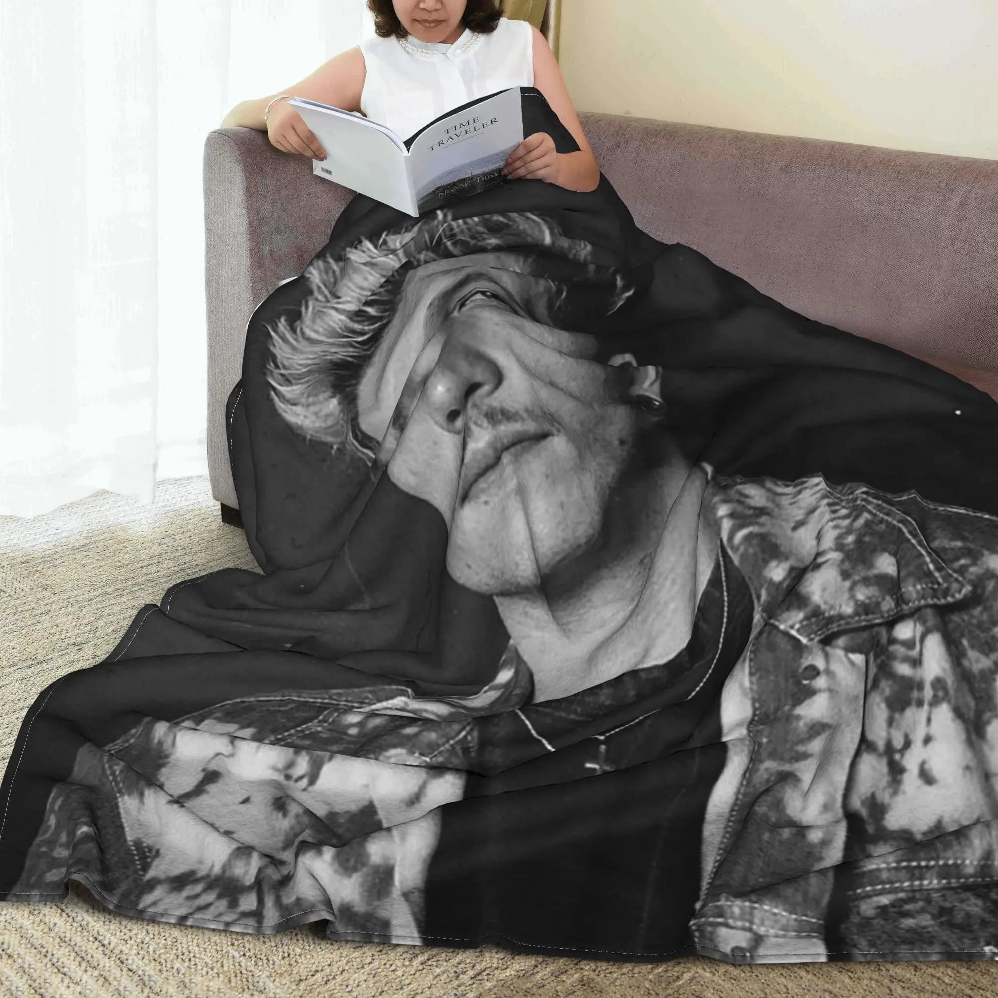 Baby Lasagna Blanket Lightweight Fleece Sofa Throw Blanket for Couch Bedding Outdoor Throws Bedspread Quilt