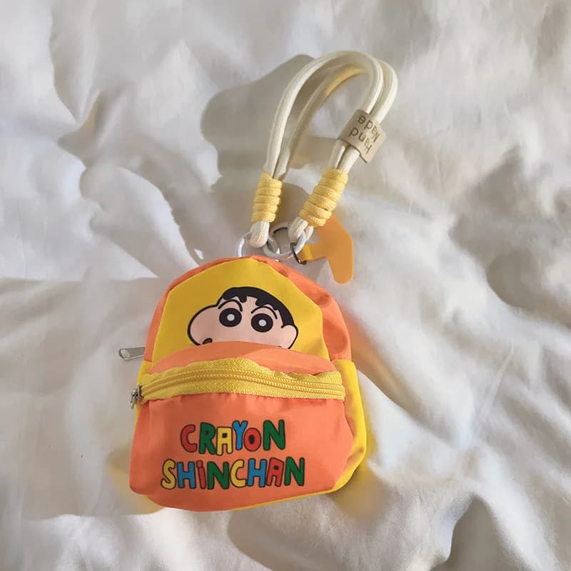 Custodia per telefono con cordino, portafoglio, custodia per auricolari, borsa portaoggetti antiurto, cinturino da polso, cordino per telefono a tema cartone animato, regalo simpatico