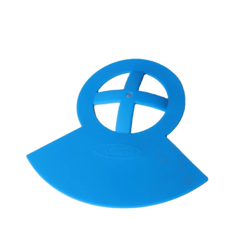 Mute pad in silicone blu e nero per kit batteria Accessorio per strumenti musicali per protezione ambientale