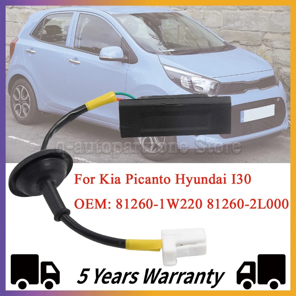 Car Rear Trunk Lid Lock Boot Release Handle Trunk Switch Tailgate Open Button For Kia Picanto Hyundai I30 81260-1W220 812602L000