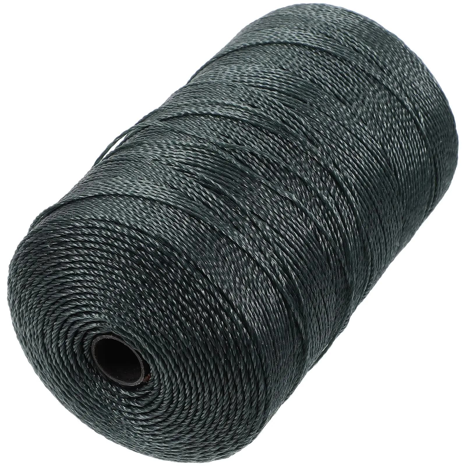 1 rotolo di filo di nylon lenza da pesca rete da pesca corda di spago corda di nylon multiuso lenza intrecciata per la correzione