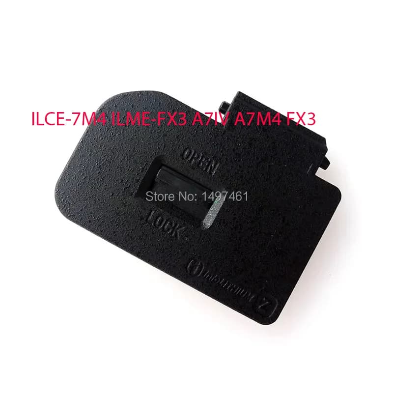 Nuove parti di riparazione del coperchio dello sportello della batteria per Sony ILCE-7M4 ILME-FX3 A7IV A7M4 FX3 Camera
