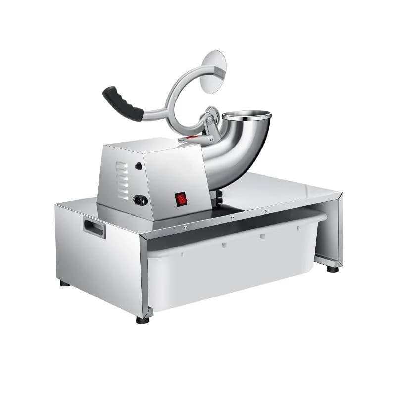 Macchina per granizzare il rasoio elettrico per cubetti di ghiaccio 226Kg/H Commerciale cono di neve Chopper Home Slush Frantoio Frullatore Flake Maker