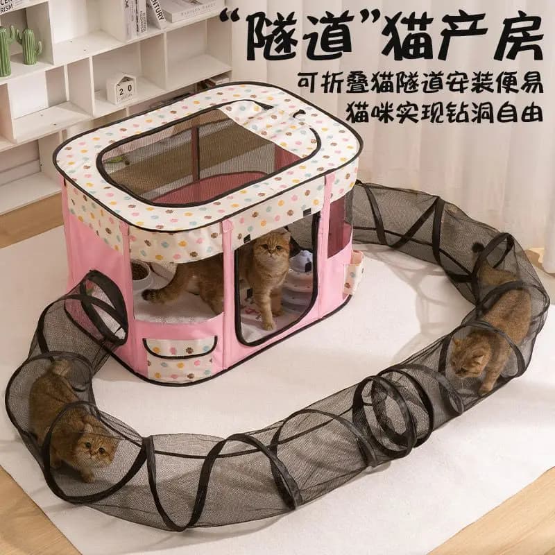 Nido immobiliare per gatti chiuso scatola di produzione per gatti king size per gatti femminili borsa premaman per cani tenda pieghevole