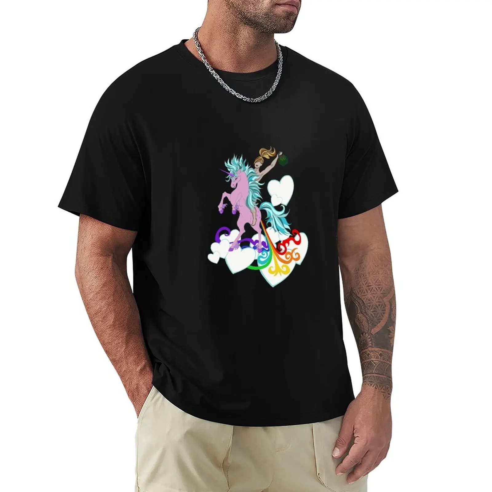 T-shirt Kettlebell Lady Godiva @LHDesignsART T-shirt casual alla moda da strada