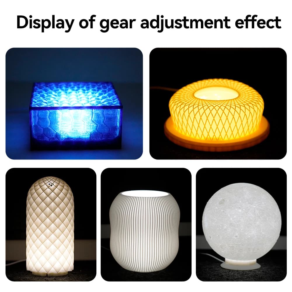 For Bambu Lab Adjustable Light Kit Led Light Hardware Bambulab Light Kit 001 Led Light Parts Diy Model 3d Printer Accessories