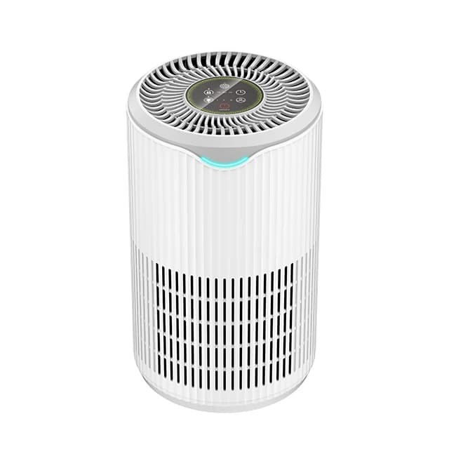 Customized Smart Portable Electric HEPA Air Purifier Activated Carbon Filte Touch Control Sleep Mode