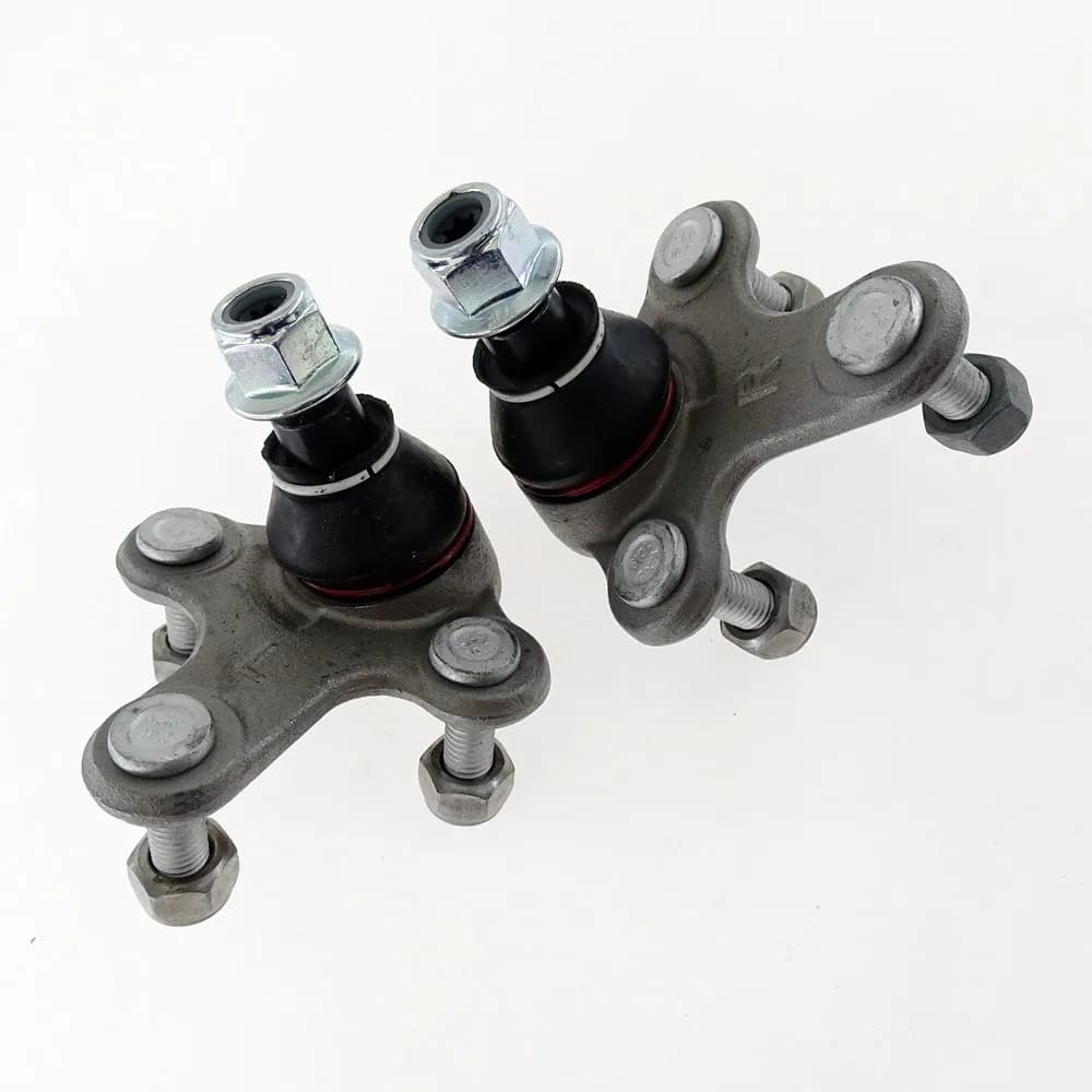 1pair Front Left & Right Ball Joints Control Arm 1K0407365C 1K0407366C for Golf MK5 Eos Tiguan for A3 Q3 for Octavia for Altea