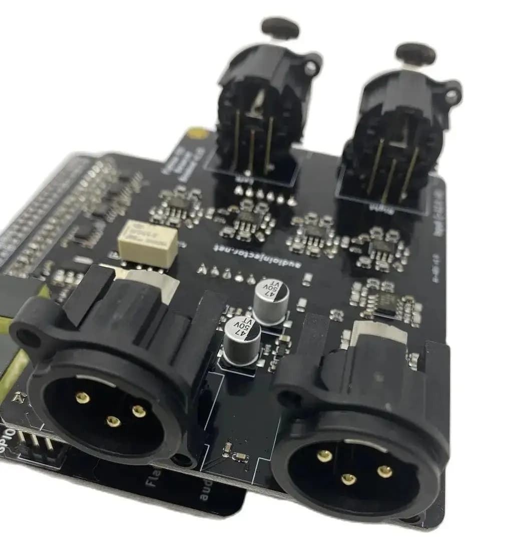 Audio Injector isolated Audio injector for Raspberry Pi HIFI DAC HAT HIFI DAC card Audio expansion card for Raspberry Pi